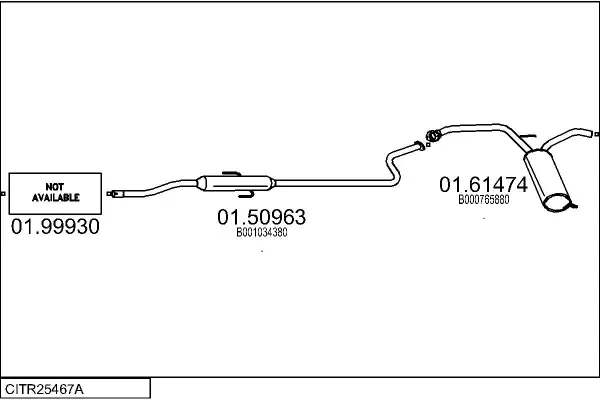 Изпускателна система MTS                 