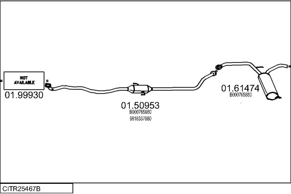 Изпускателна система MTS                 