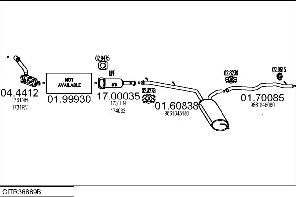 Изпускателна система MTS                 