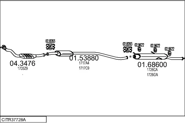 Изпускателна система MTS                 