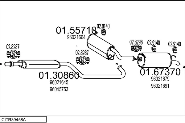 Изпускателна система MTS                 