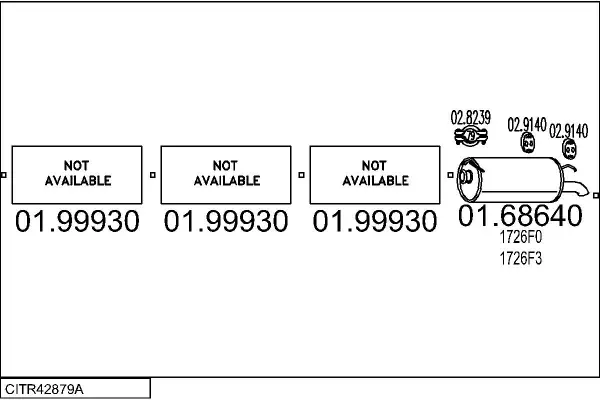 Изпускателна система MTS                 