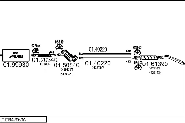 Изпускателна система MTS                 