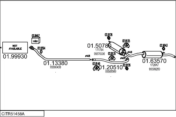 Изпускателна система MTS                 