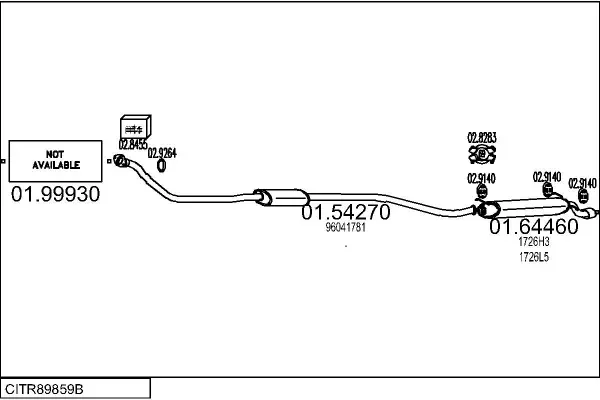 Изпускателна система MTS                 
