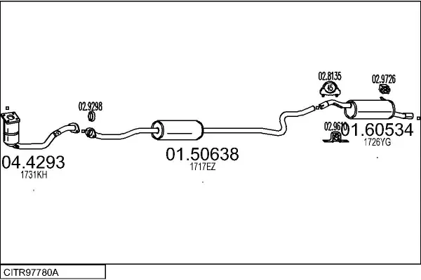 Изпускателна система MTS                 