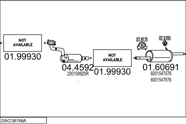 Изпускателна система MTS                 