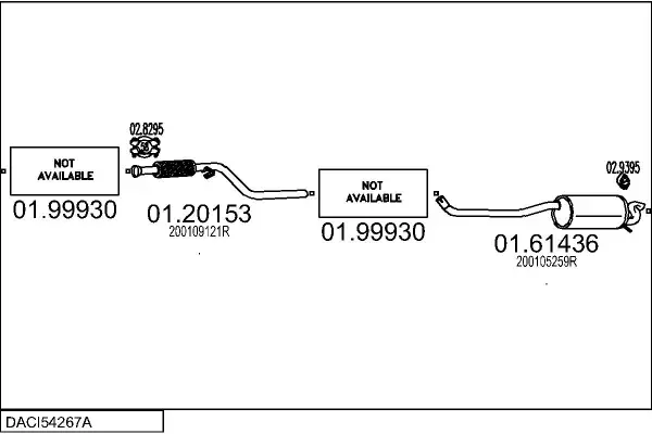 Изпускателна система MTS                 