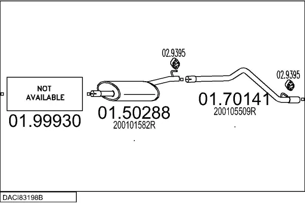 Изпускателна система MTS                 