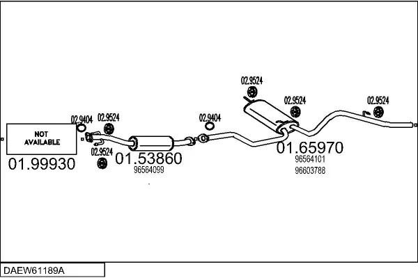 Изпускателна система MTS                 