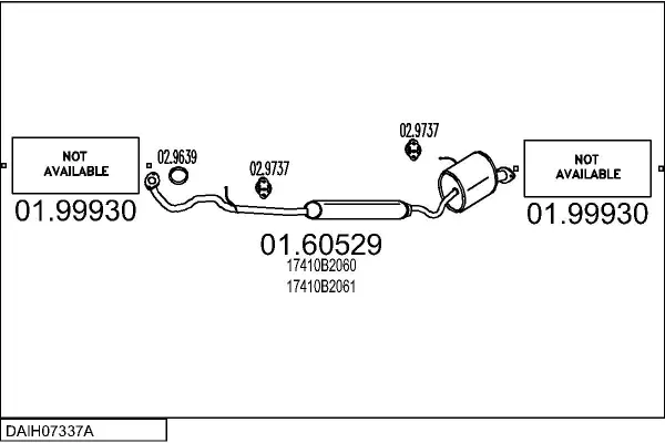 Изпускателна система MTS                 