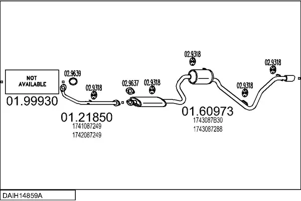 Изпускателна система MTS                 