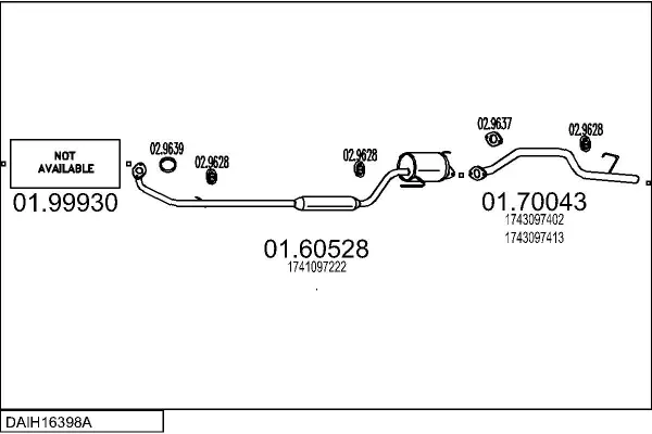 Изпускателна система MTS                 