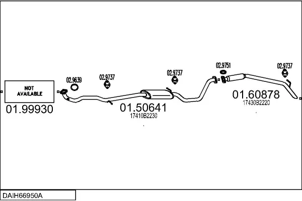 Изпускателна система MTS                 