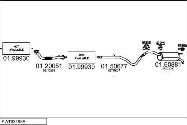 Изпускателна система MTS                 