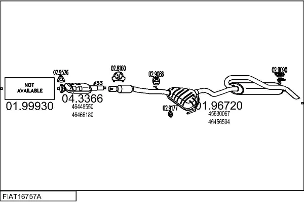 Изпускателна система MTS                 