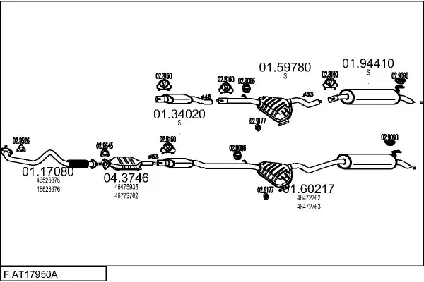Изпускателна система MTS                 