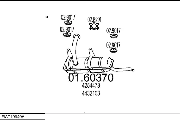 Изпускателна система MTS                 