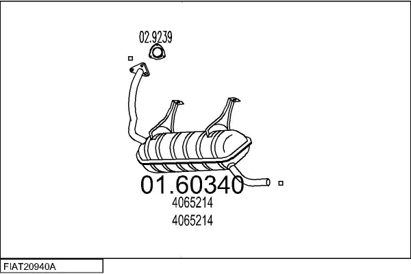Изпускателна система MTS                 