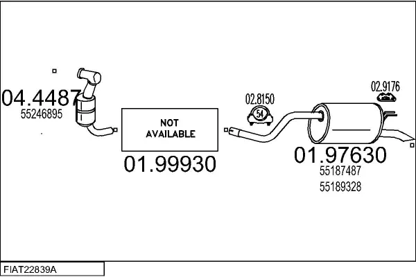 Изпускателна система MTS                 