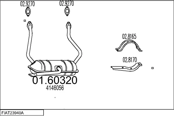 Изпускателна система MTS                 