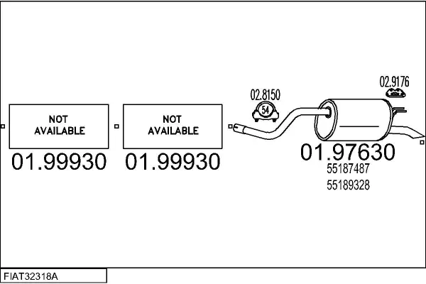 Изпускателна система MTS                 