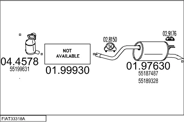 Изпускателна система MTS                 