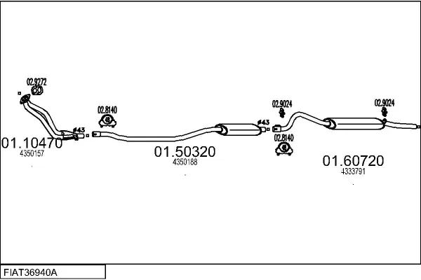 Изпускателна система MTS                 