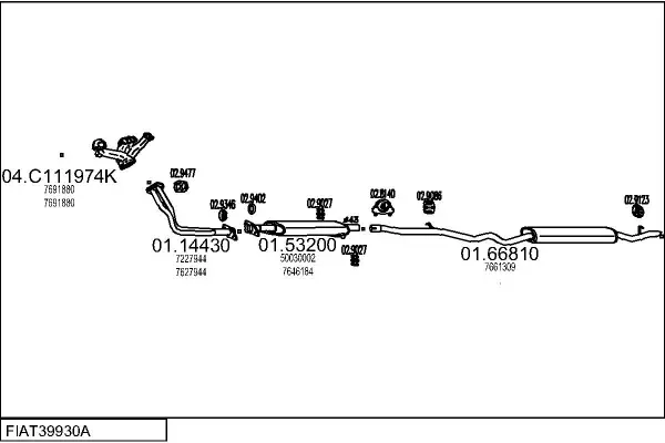 Изпускателна система MTS                 