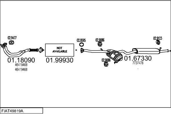 Изпускателна система MTS                 
