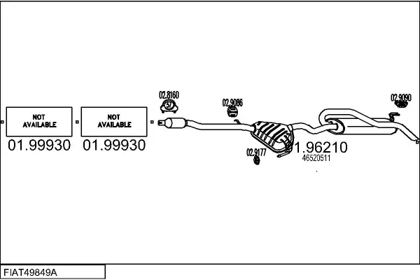 Изпускателна система MTS                 