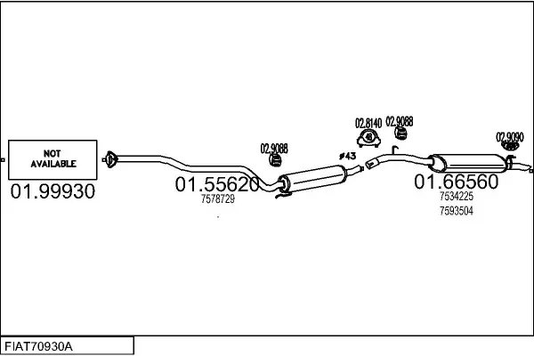 Изпускателна система MTS                 