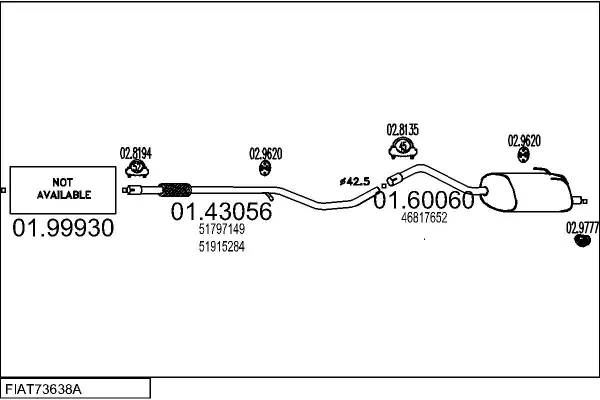 Изпускателна система MTS                 