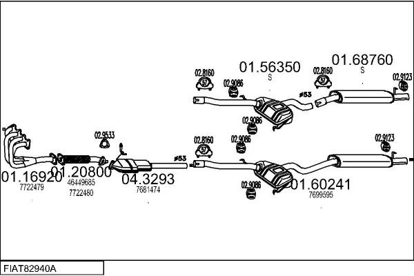 Изпускателна система MTS                 