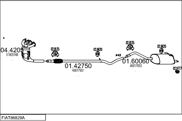 Изпускателна система MTS                 