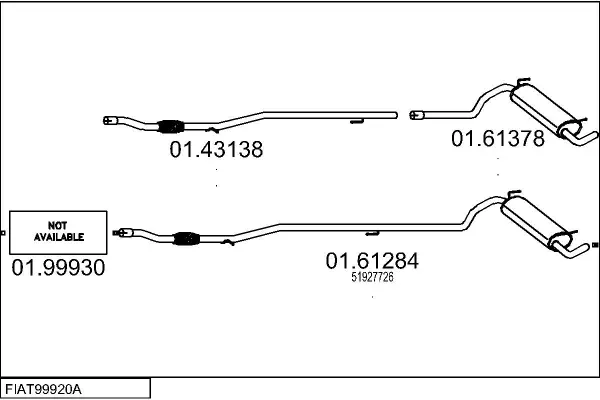 Изпускателна система MTS                 