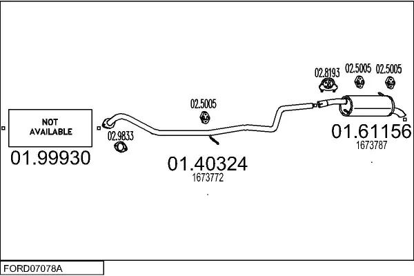 Изпускателна система MTS                 
