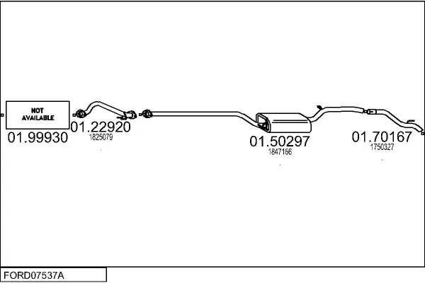 Изпускателна система MTS                 