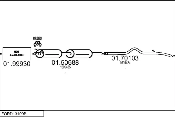 Изпускателна система MTS                 