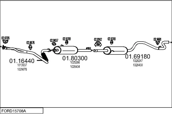 Изпускателна система MTS                 