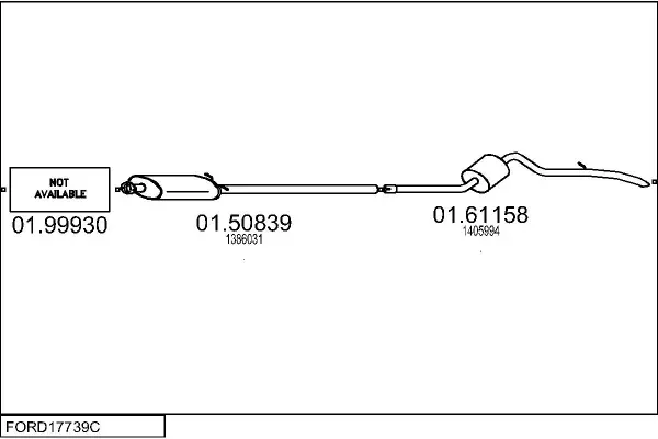 Изпускателна система MTS                 