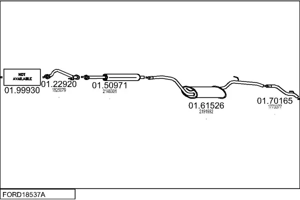 Изпускателна система MTS                 