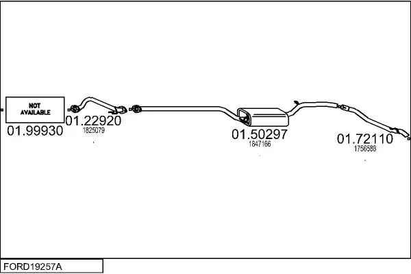 Изпускателна система MTS                 