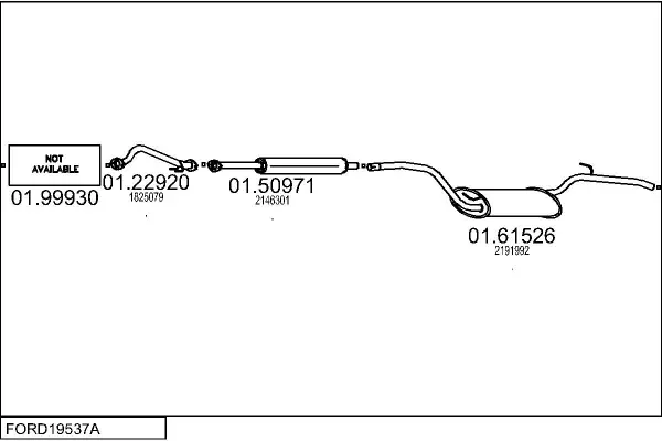 Изпускателна система MTS                 