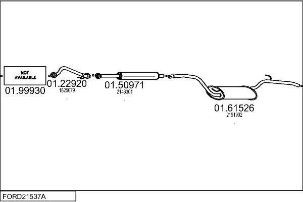 Изпускателна система MTS                 