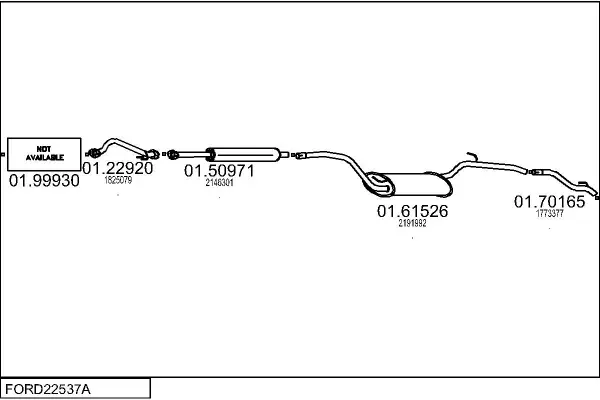 Изпускателна система MTS                 