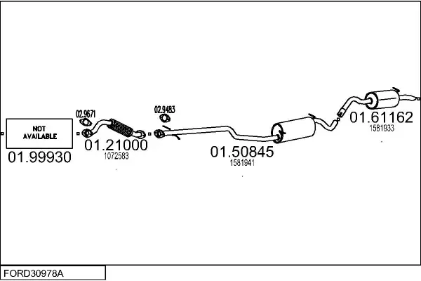 Изпускателна система MTS                 