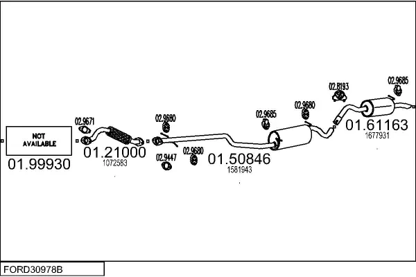 Изпускателна система MTS                 