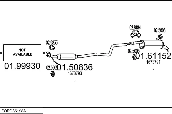 Изпускателна система MTS                 