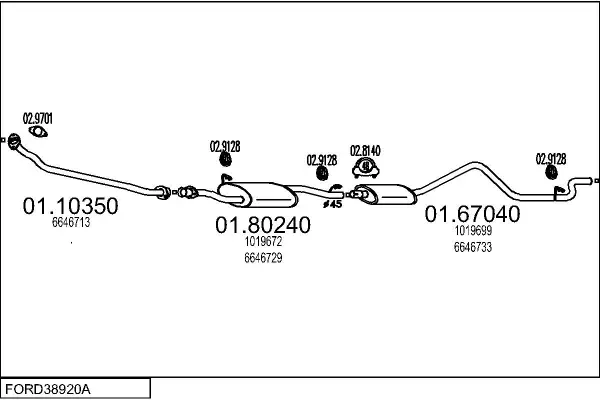 Изпускателна система MTS                 